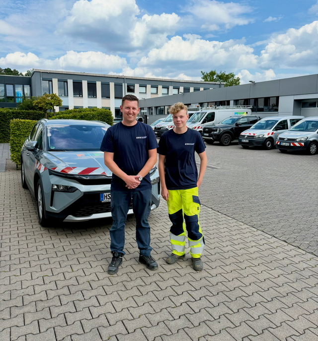 Herzlich willkommen im Team!👋