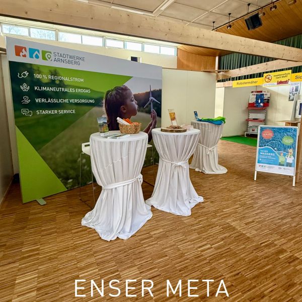 Wir sind auf der Enser Meta! 👋
Am Wochenende find ...