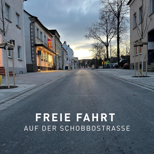     Neheim – Schobbostraße / Karlstraße    🚧
Die  ...