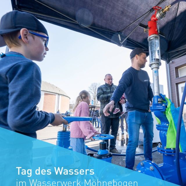 💧 Tag des Wassers am Möhnebogen
Heute durften wir ...