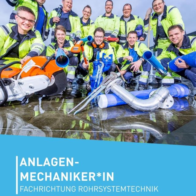 🔧 Verstärkung gesucht
Anlagenmechaniker*in (m/w/d) ...