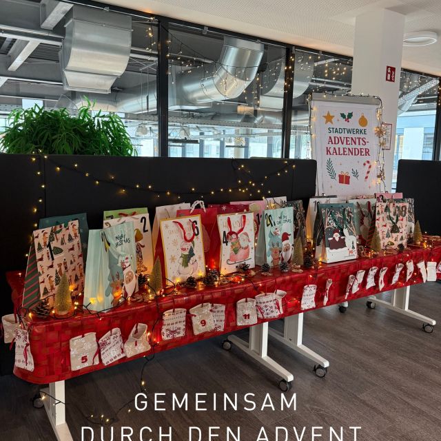 Auch in diesem Jahr gibt’s bei uns wieder einen li ...