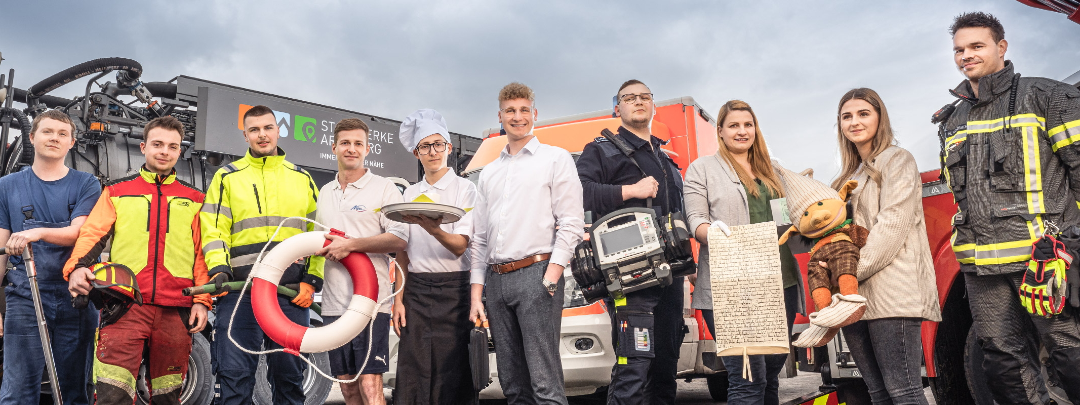 Ausbildungs-Infotage