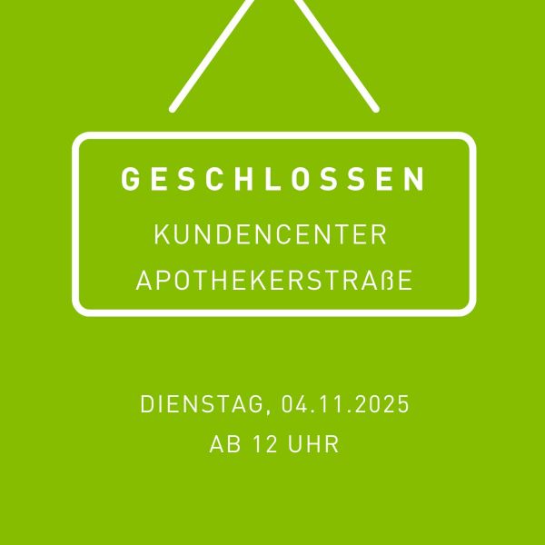 Wir bilden uns weiter 🙏
Aufgrund einer Weiterbild ...