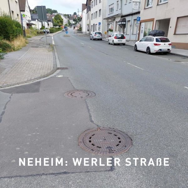     Werler Straße: Baustelleninformationen
Ab  ...