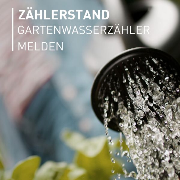 Da zum Herbst auch die Gartenbewässerung in die Wi ...