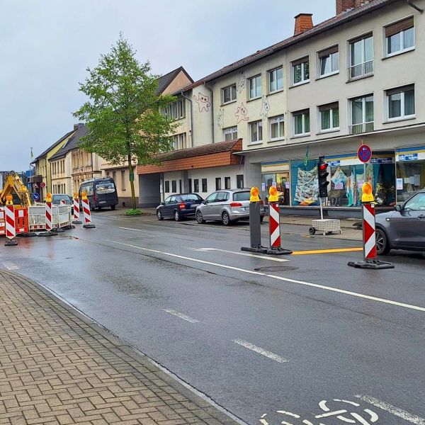 🚧 Update Hüsten Bahnhofstraße 🚧
Die Bauarbeiten s ...