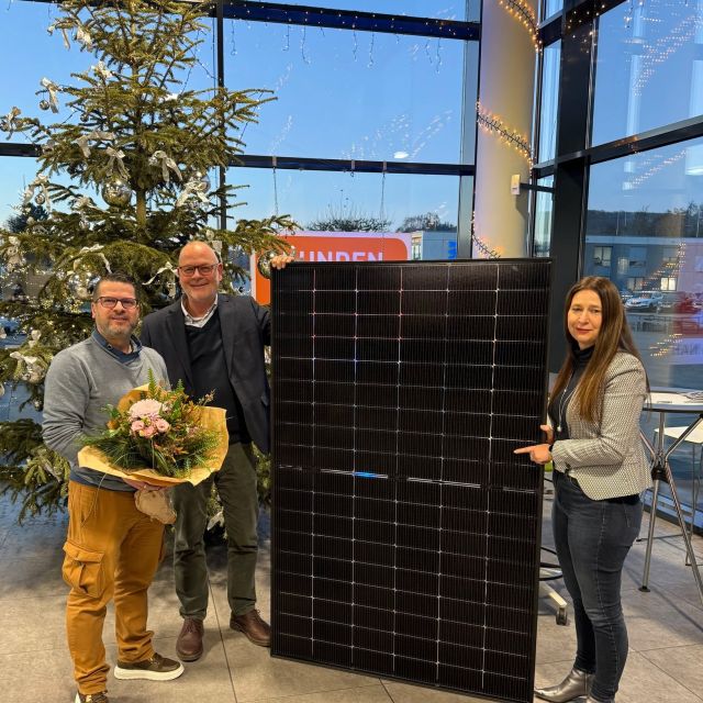 Gewinner unserer Jubiläumsaktion steht fest 🎉
Wi ...