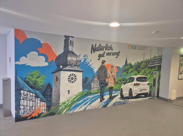 Schon entdeckt?🎨
Unsere Altstadtgarage in Arnsbe ...