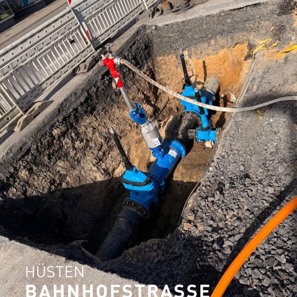 🚧 Update Hüsten Bahnhofstraße 🚧
In den vergangene ...