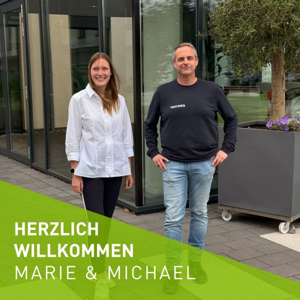Willkommen im Team! 👋
Wir freuen uns über Verstär ...