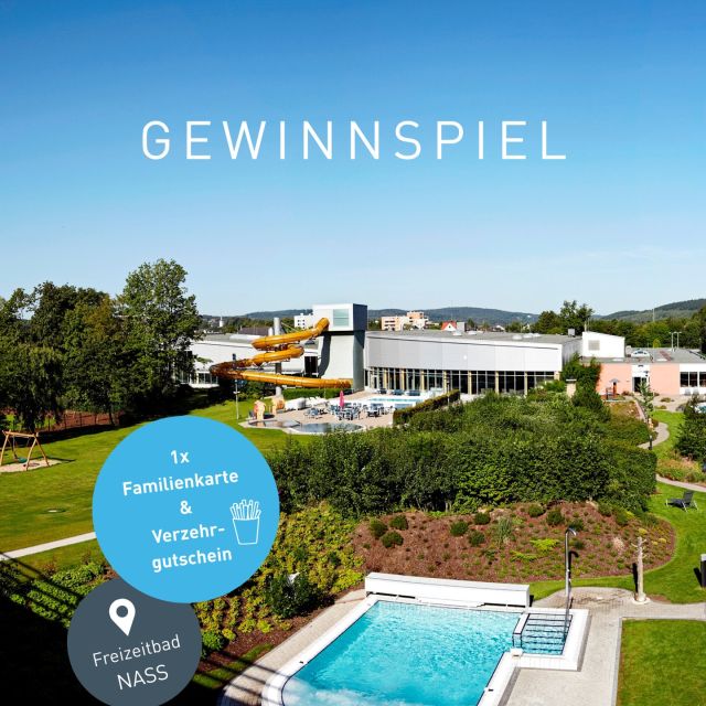 Familienzeit im Freizeitbad NASS 🎉
Raus aus dem A ...