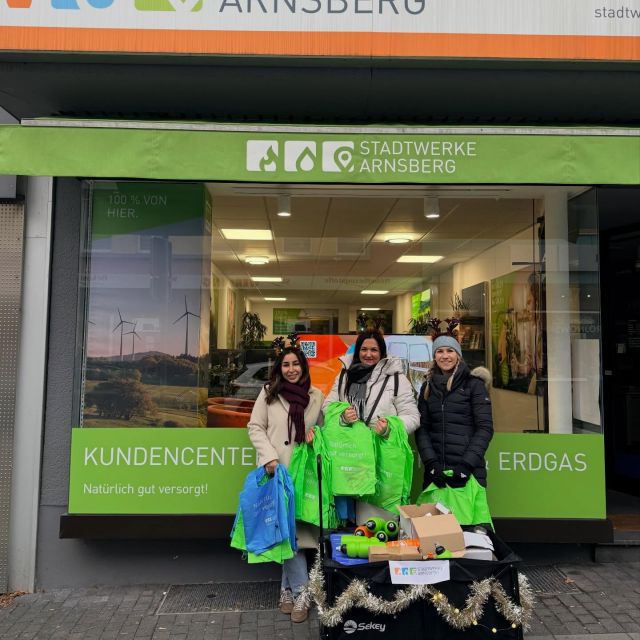 Unterwegs für euch 💚
Wir waren heute in Neheim im  ...