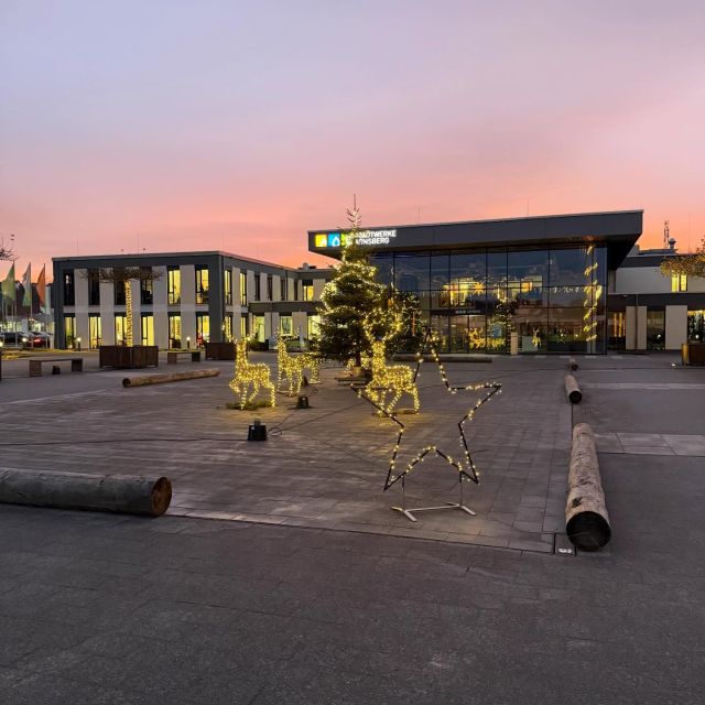 Wir lieben unseren weihnachtlichen Campus🥹🎄✨
Wir  ...