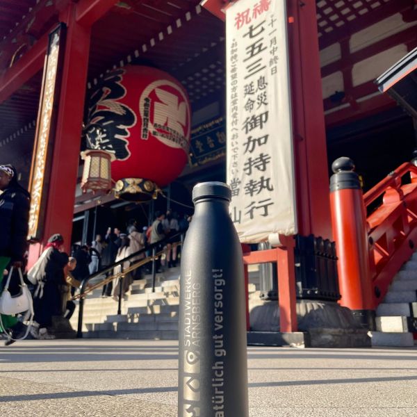 Überall – Natürlich gut versorgt 🩵
Diesmal mit Max ...