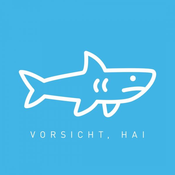 Schon mal was von Kanalhaien gehört? 🦈
Nein, wir  ...