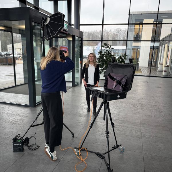 Kundennähe sichtbar machen 💙
Letzte Woche standen ...