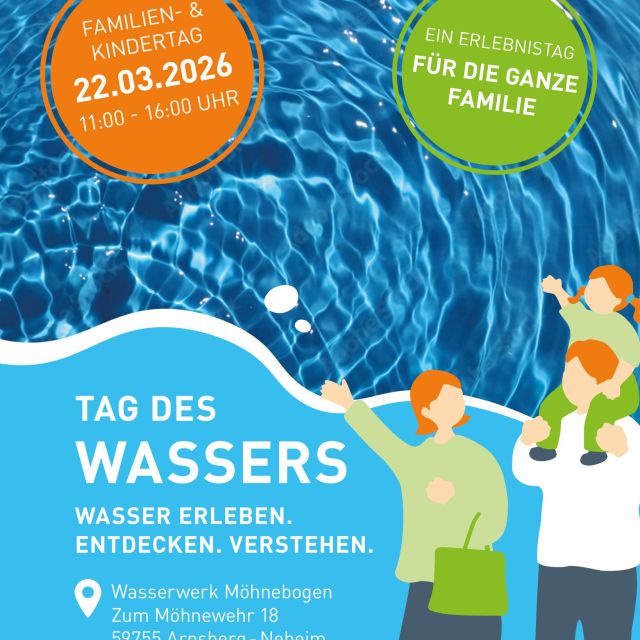 Wasser erleben. Staunen. Mitmachen. 💧
Am Tag des W ...
