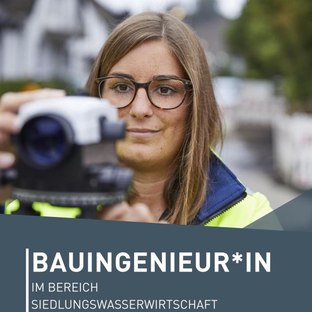Wir suchen Verstärkung im Bereich Siedlungswasserw ...