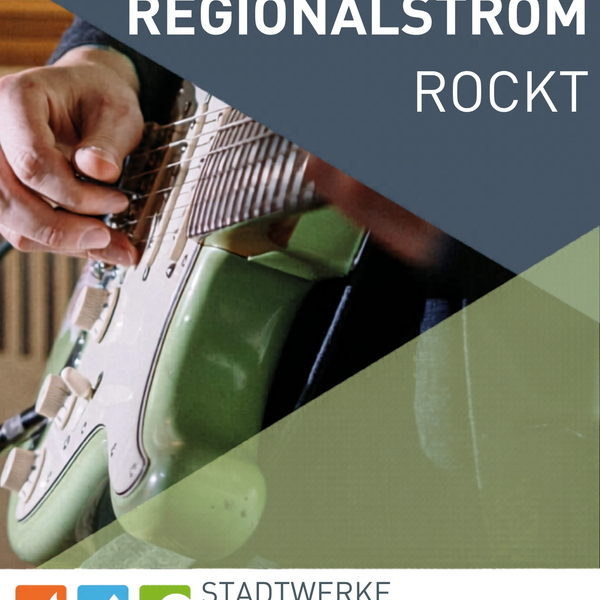 REGIONALSTROM ROCKT ⚡🎸
Morgen wird’s laut in Hüst ...