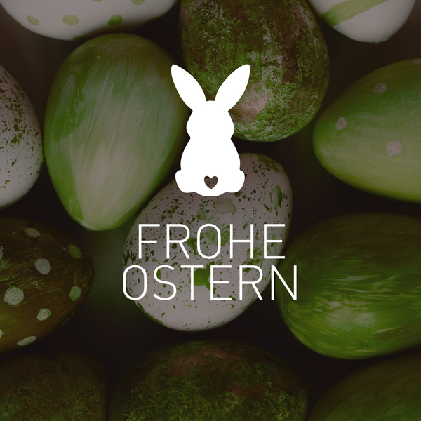 Wir wünschen euch frohe Ostern und eine entspannte ...