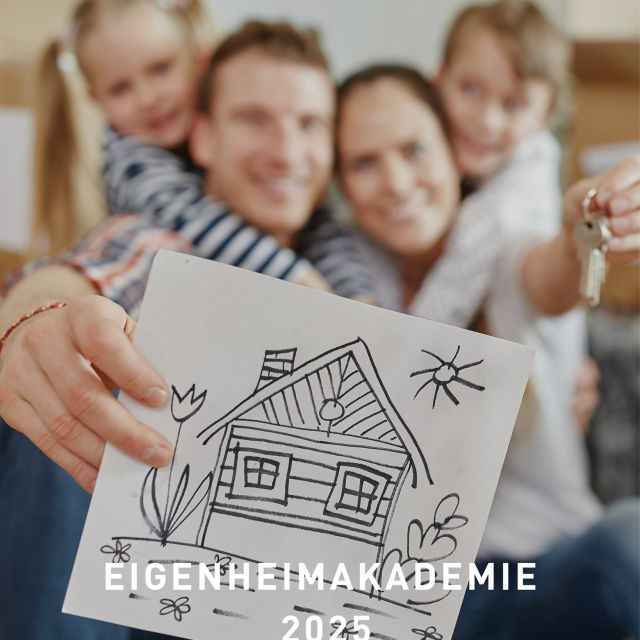 Der Traum vom eigenen Zuhause beginnt meistens mit ...