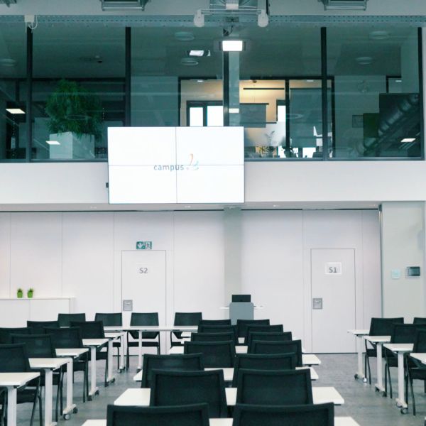 Du brauchst Raum für deine Ideen?💡
Ob Meeting, Wo ...