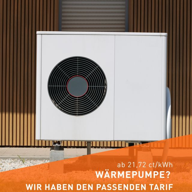 Du hast in eine Wärmepumpe investiert?
Dann gehört ...