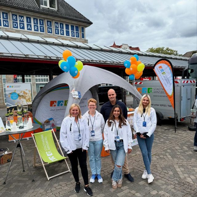 Dein Wasser-Stop auf der Deutschland Tour! 🚴‍♂️
Fr ...