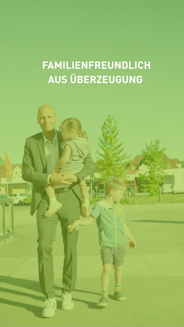Wir wurden als familienfreundliches Unternehmen au ...