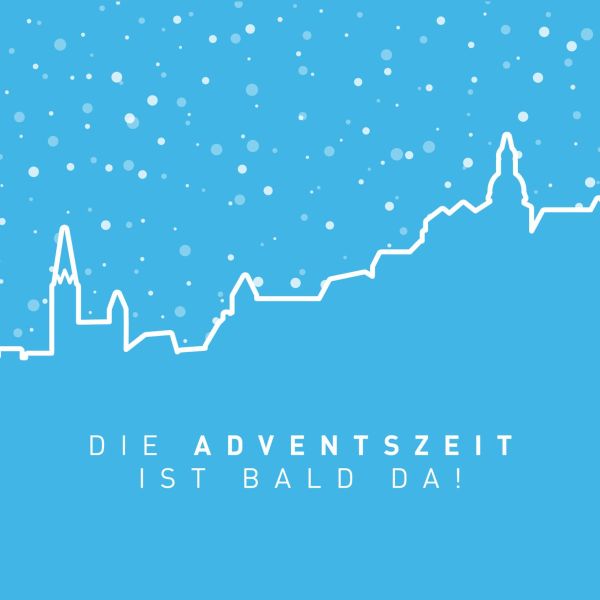 Die Adventszeit steht vor der Tür 🕯️
Bald beginne ...