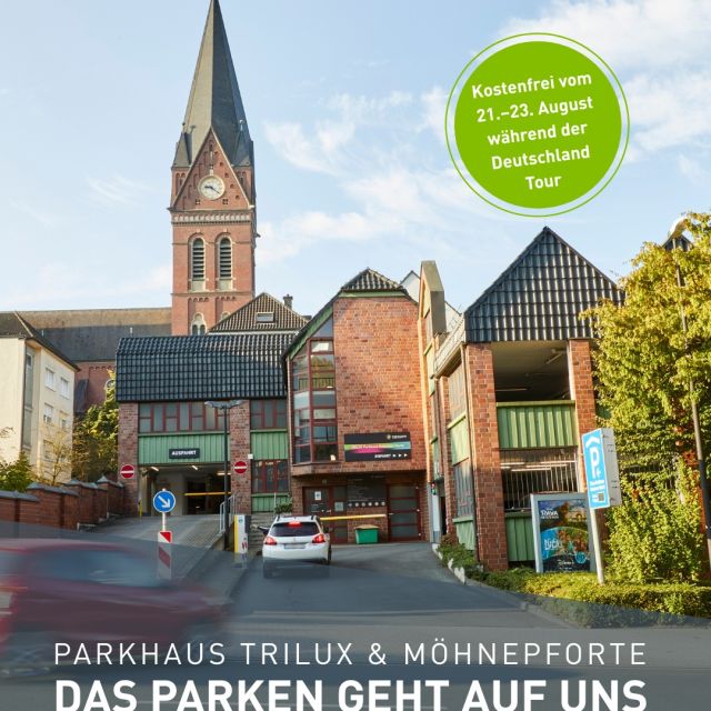 Freie Fahrt ins Parkhaus 🚗
Zur Lidl Deutschland T ...