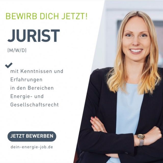 Wir suchen Verstärkung! 🚀
Bist du Jurist (m/w/d) m ...