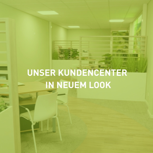 Aus alt mach neu!
Unser Kundencenter auf der Apot ...