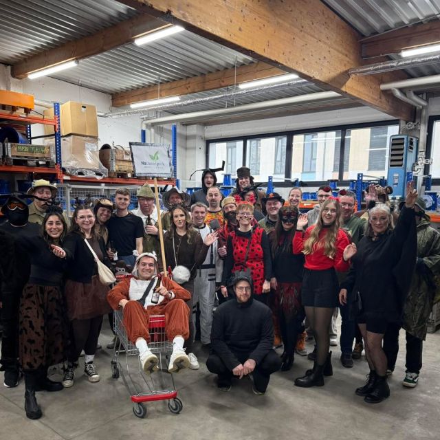 Achtung, Wildwechsel bei den Stadtwerken! 🦌🐞
Wo s ...