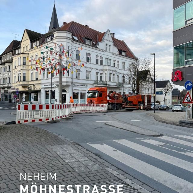 Sperrung in Neheim – Möhnestraße ab 27.11.🚧
Die H ...