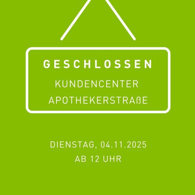 Wir bilden uns weiter 🙏
Aufgrund einer Weiterbild ...