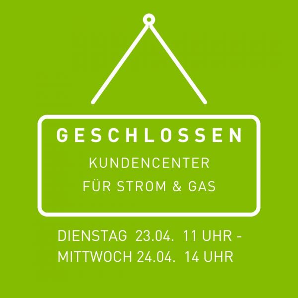 ℹ️ Unsere Kundencenter für Strom und Gas auf der A ...