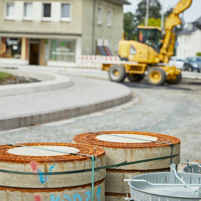    Neheim: Erneuerung Seibertzweg zwischen Schwest ...