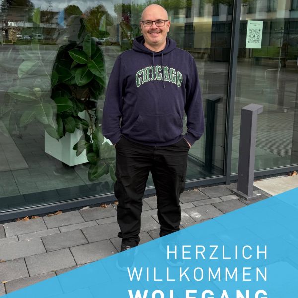 Neuzugang im Team 🤝🥰
Wir begrüßen Wolfgang im Ber ...