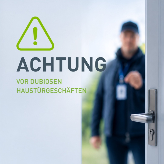 Achtung vor Betrügern an der Haustür!⚠️
Aktuell  ...