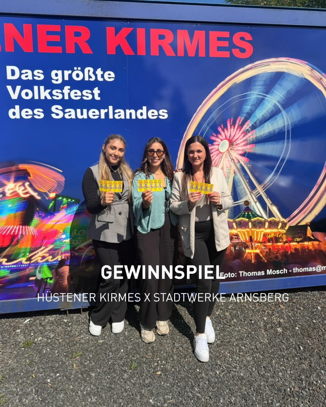 Kirmesfans aufgepasst! 🎠
Wir verlosen 5 × 50 Euro ...