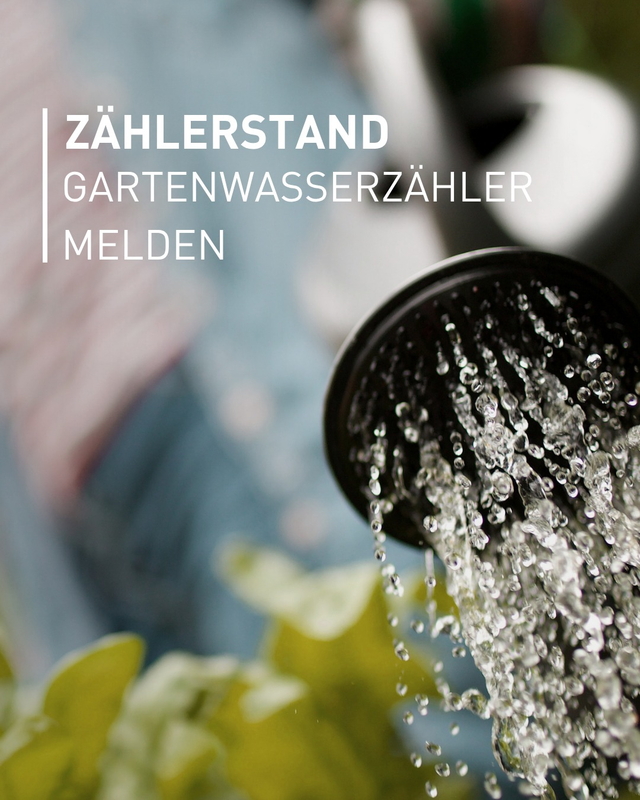 Da zum Herbst auch die Gartenbewässerung in die Wi ...