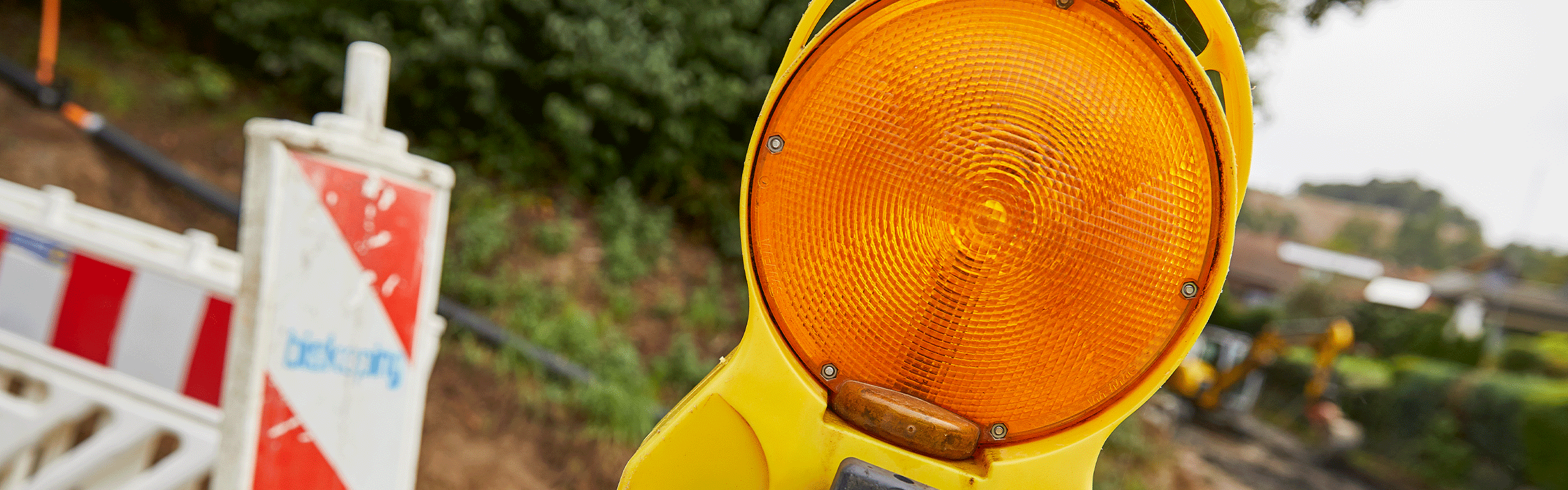 Baustellenleuchte