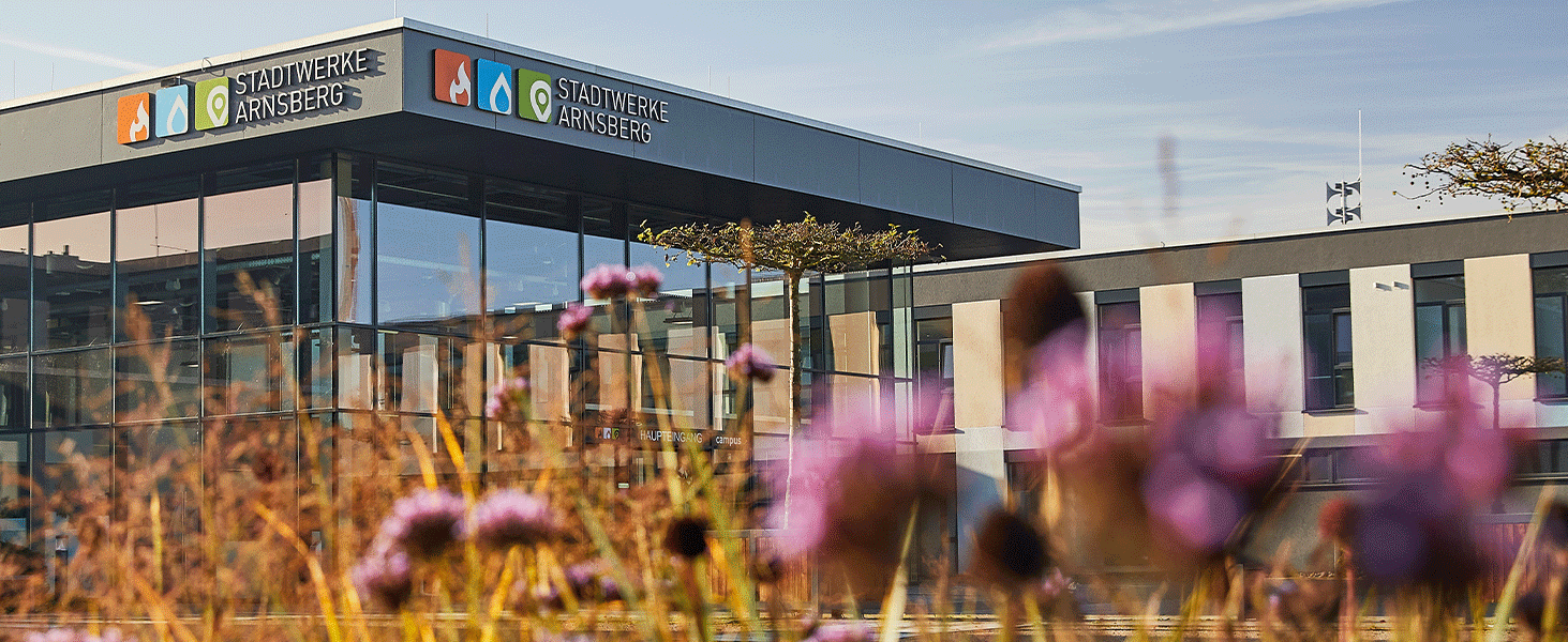 Stadtwerke Arnsberg Campus Gebäude