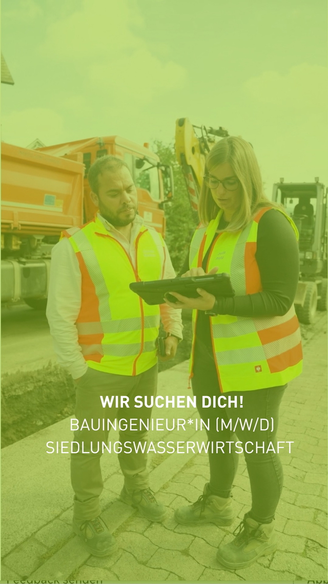 Wenn unter der Erde alles läuft, merkt es kaum jem ...