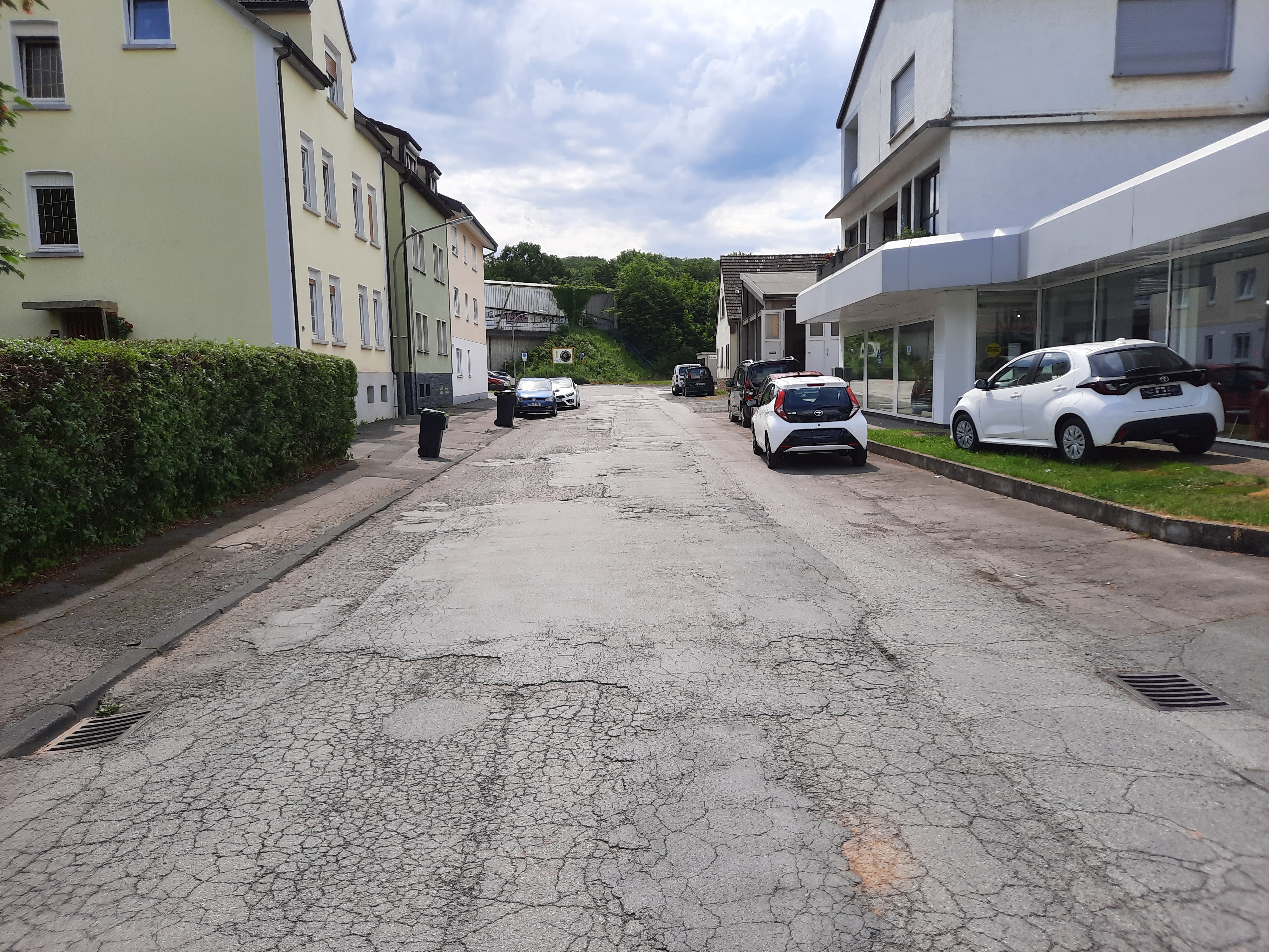 vorher